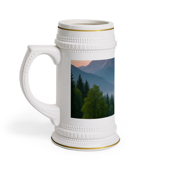 Wisdom in Nature - Beer Stein Mug