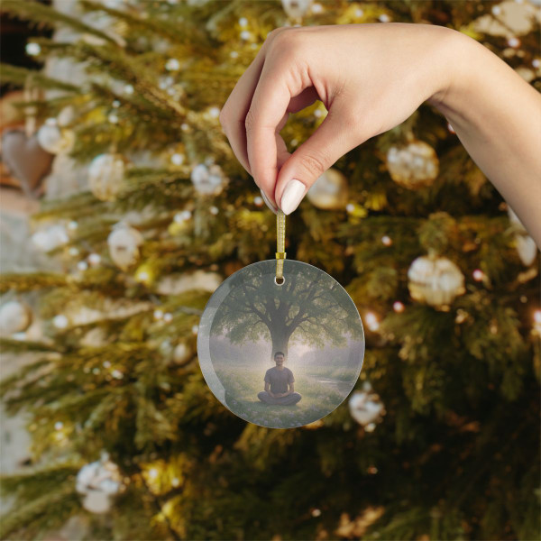 Serenity Flow - Glass Ornaments