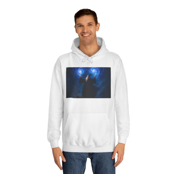 Celestial Spellcaster - Unisex College Hoodie
