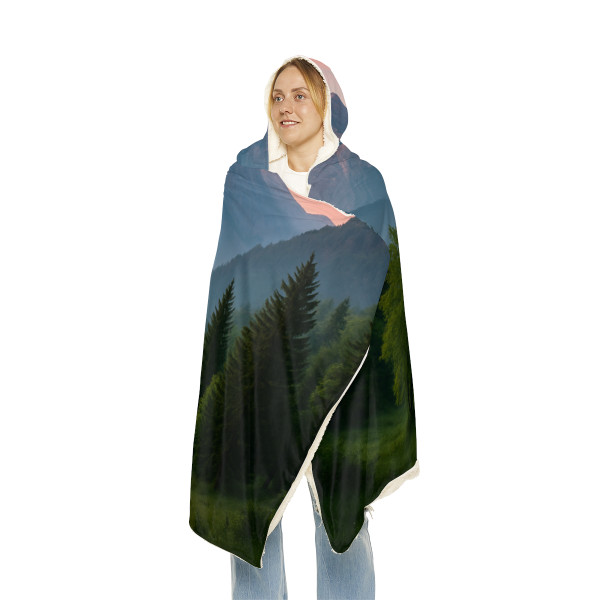 Wisdom in Nature - Snuggle Blanket