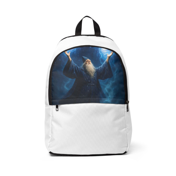 Celestial Spellcaster - Unisex Fabric Backpack