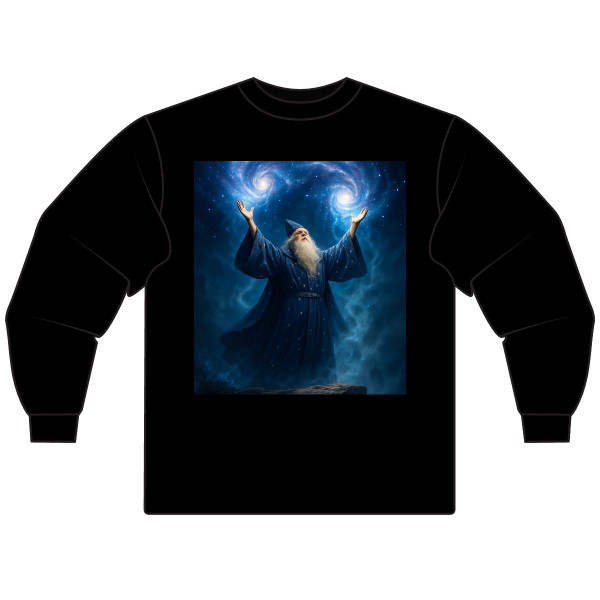Celestial Spellcaster - Unisex Long Sleeve T-Shirt Celestial Spellcaster - Unisex Long Sleeve T-Shirt