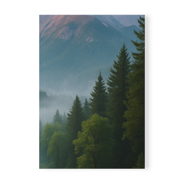 Wisdom in Nature - Softcover Notebook, A5