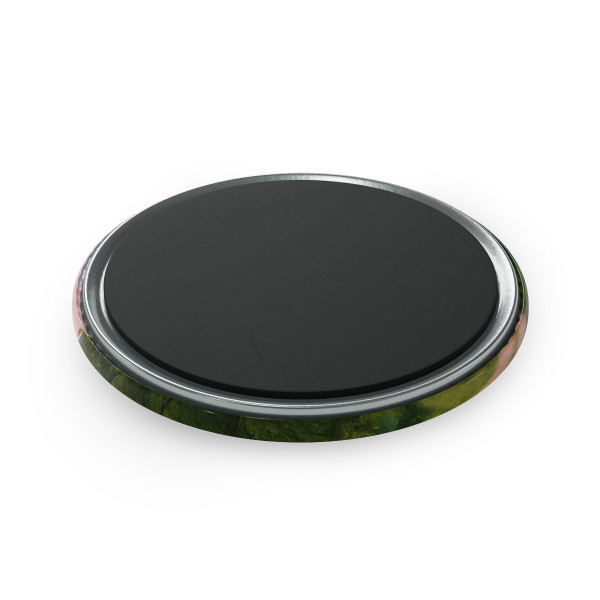 Wisdom in Nature - Button Magnet, Round (1 & 10 pcs)