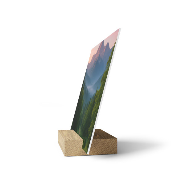 Wisdom in Nature - Gallery Board with Stand