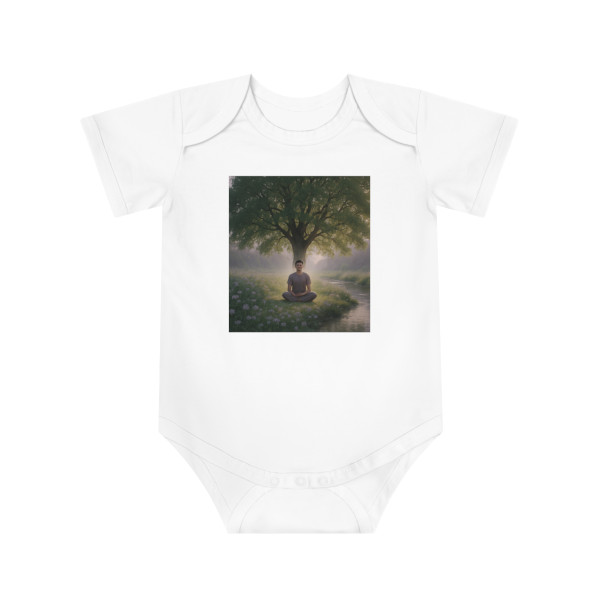 Serenity Flow - Baby Short Sleeve Bodysuit