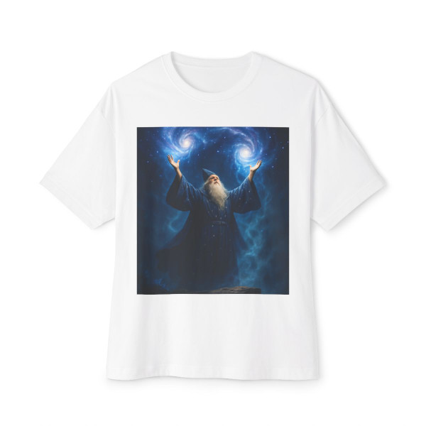Celestial Spellcaster - Unisex Oversized Boxy Tee
