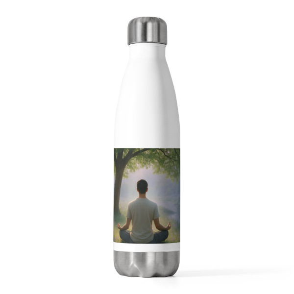 Serenity Flow - 20oz Insulated Bottle