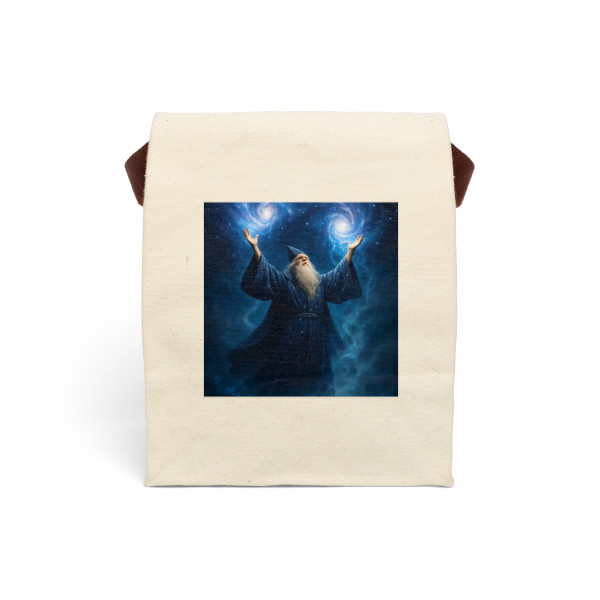 Celestial Spellcaster - Canvas Lunch Bag With Strap