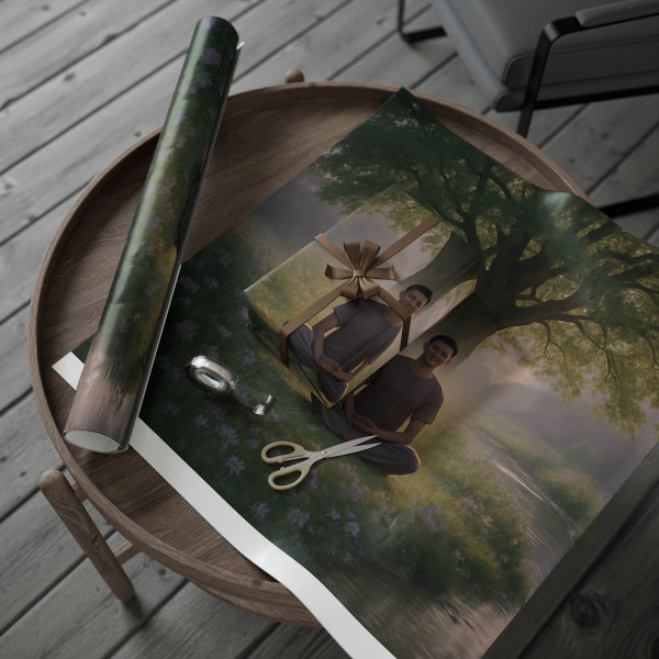 Serenity Flow - Wrapping Papers