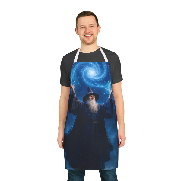 Celestial Spellcaster - Apron, 5-Color Straps (AOP)