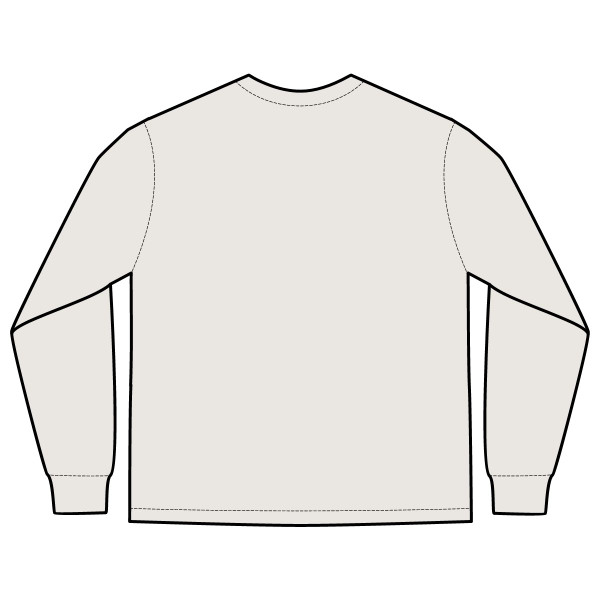Serenity Flow - Men's Heavy Faded Long Sleeve Tee
