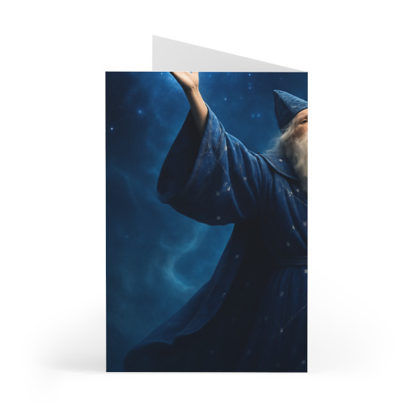Celestial Spellcaster - Greeting Cards (7 pcs)