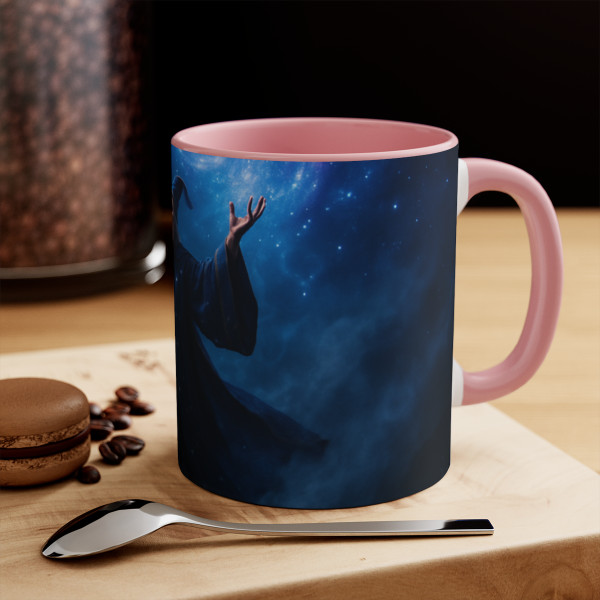 Celestial Spellcaster - Accent Mugs