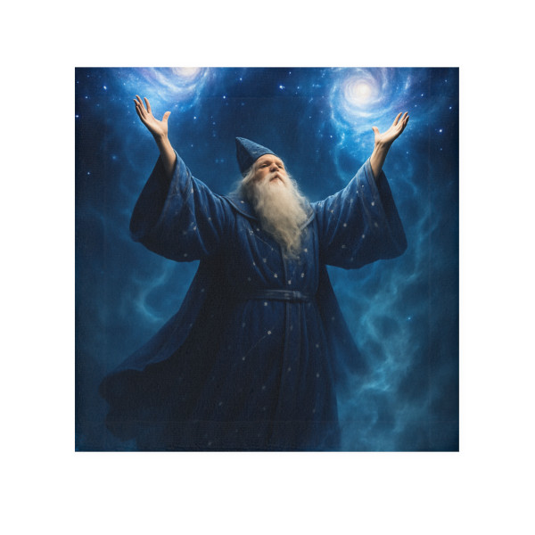 Celestial Spellcaster - Face Towel