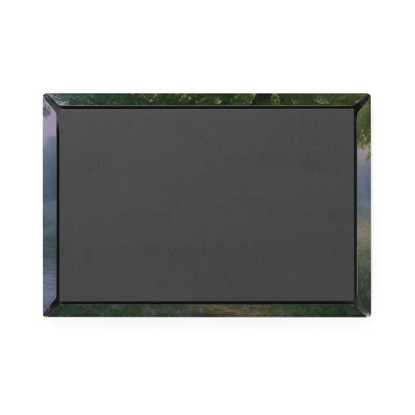 Serenity Flow - Button Magnet, Rectangle (1 & 10 pcs)