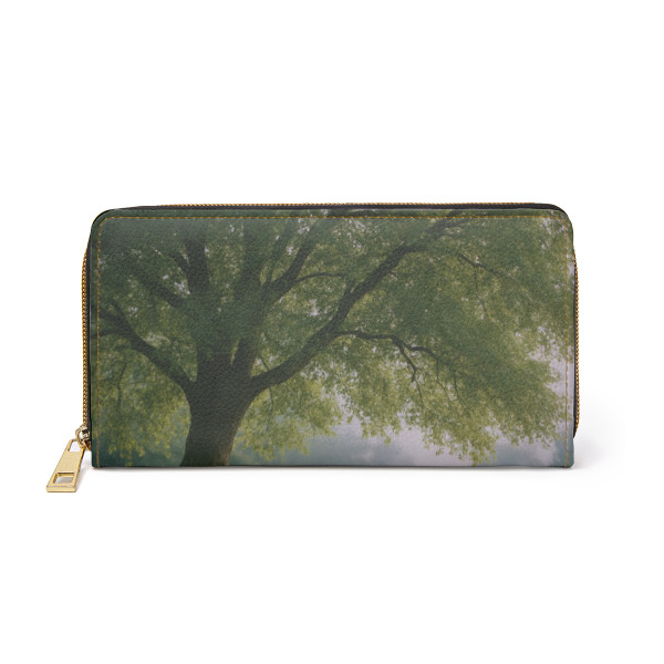Serenity Flow - Zipper Wallet