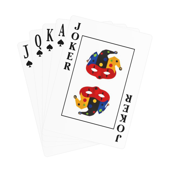 Celestial Spellcaster - Poker Cards