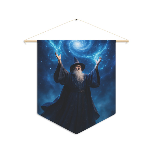 Celestial Spellcaster - Pennant