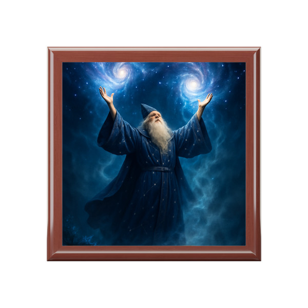 Celestial Spellcaster - Jewelry Box