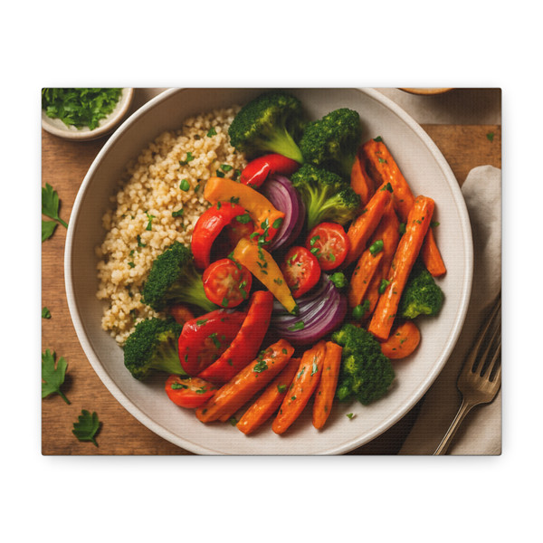 Harvest Harmony - Matte Canvas, Stretched, 1.25"