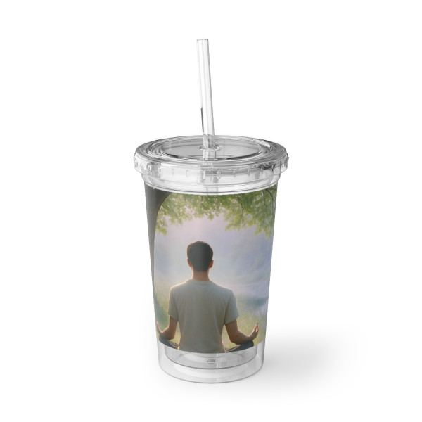 Serenity Flow - Suave Acrylic Cup