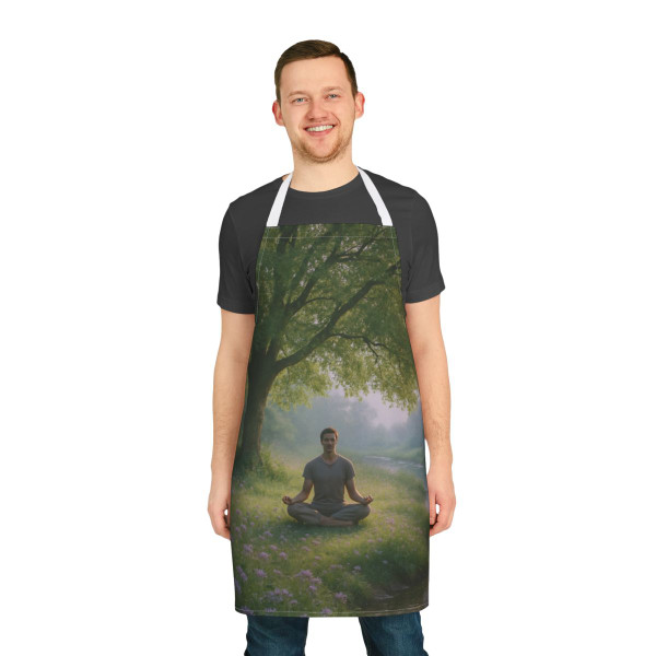 Serenity Flow - Apron, 5-Color Straps (AOP)