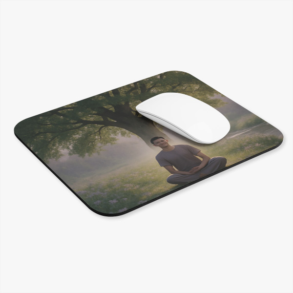 Serenity Flow - Mouse Pad (Rectangle)
