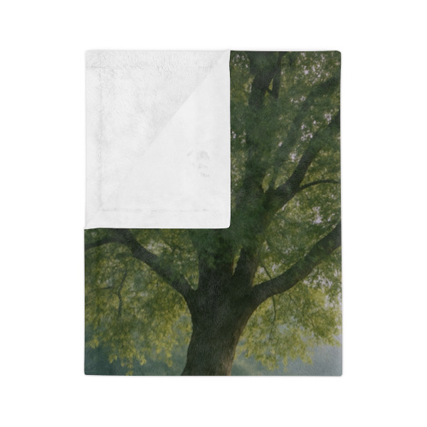 Serenity Flow - Velveteen Microfiber Blanket