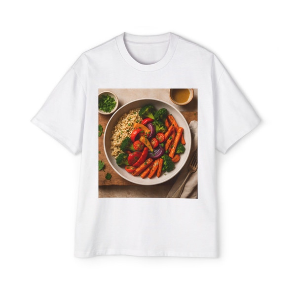 Harvest Harmony - Men's Heavy Oversized Tee
