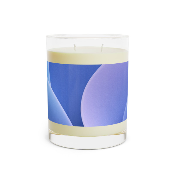 Ethereal Wave Symphony - Scented Candle - Full Glass, 11oz