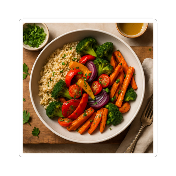 Harvest Harmony - Kiss-Cut Stickers