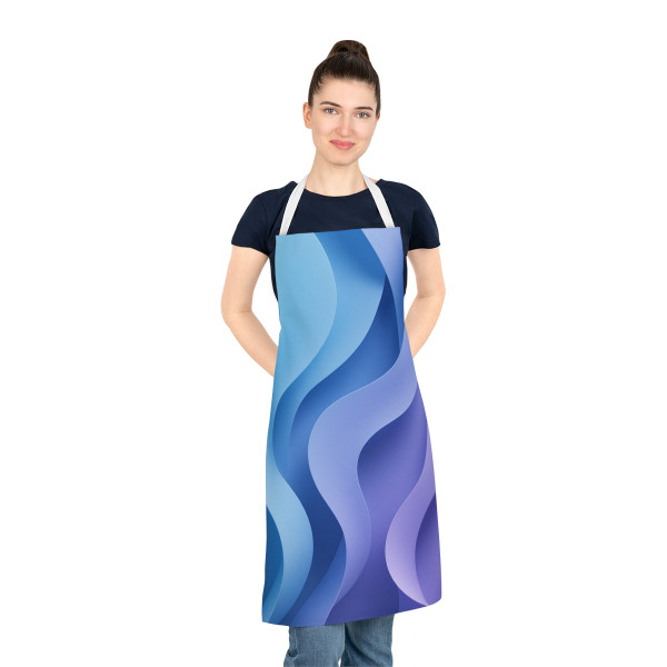 Ethereal Wave Symphony - Adult Apron (AOP)