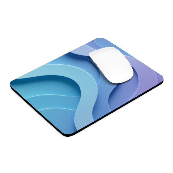 Ethereal Wave Symphony - Mouse Pad 