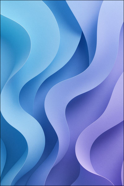 Ethereal Wave Symphony - Temporary Tattoos