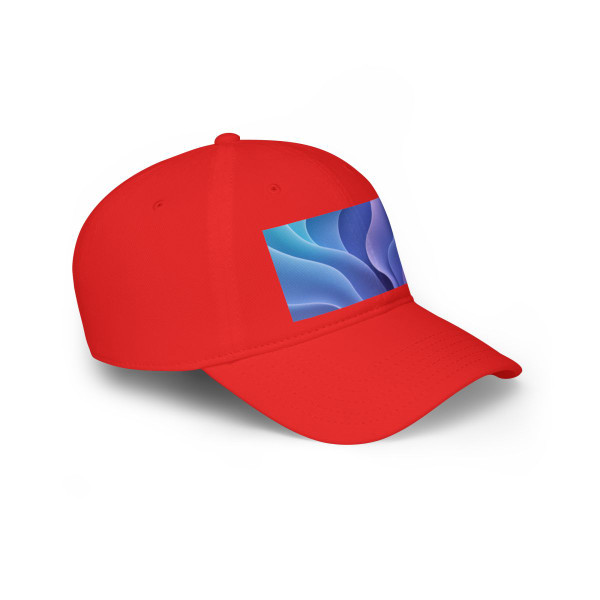 Ethereal Wave Symphony - Low Profile Baseball Cap