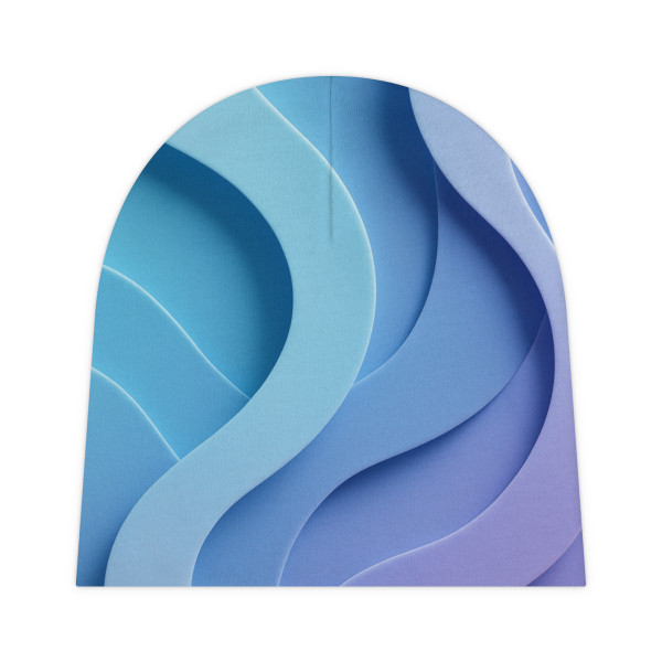 Ethereal Wave Symphony - Baby Beanie (AOP)