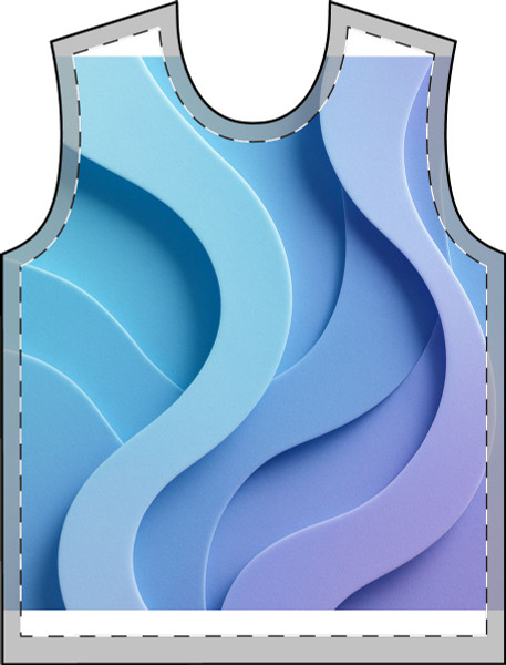 Ethereal Wave Symphony - Women's T-Shirt (AOP)