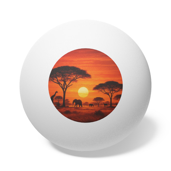 Savanna Dreamscape - Ping Pong Balls, 6 pcs