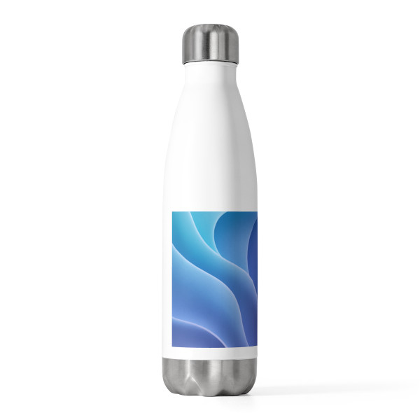 Ethereal Wave Symphony - 20oz Insulated Bottle