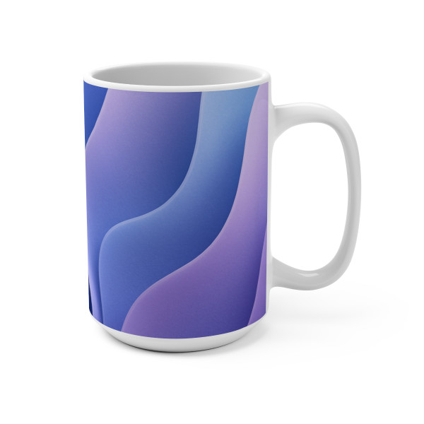 Ethereal Wave Symphony - Mug 15oz