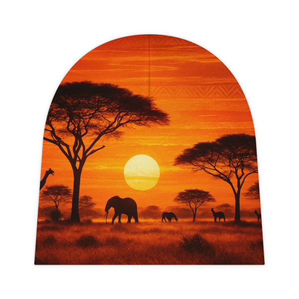 Savanna Dreamscape - Baby Beanie (AOP)