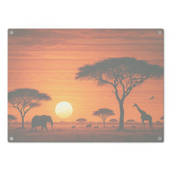 Savanna Dreamscape - Cutting Board