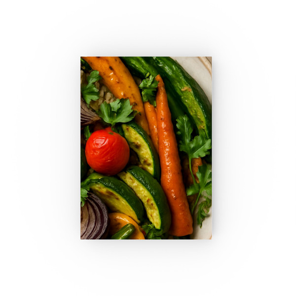 Harvest Harmony - Hard Backed Journal