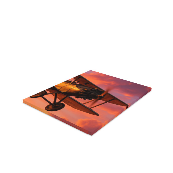 Vintage Flight Elegance - Greeting cards (8, 16, and 24 pcs)