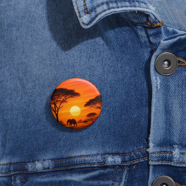 Savanna Dreamscape - Custom Pin Buttons