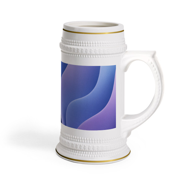 Ethereal Wave Symphony - Stein Mug