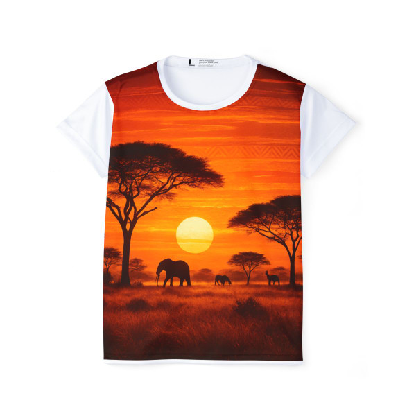 Savanna Dreamscape - Women's Sports Jersey (AOP)