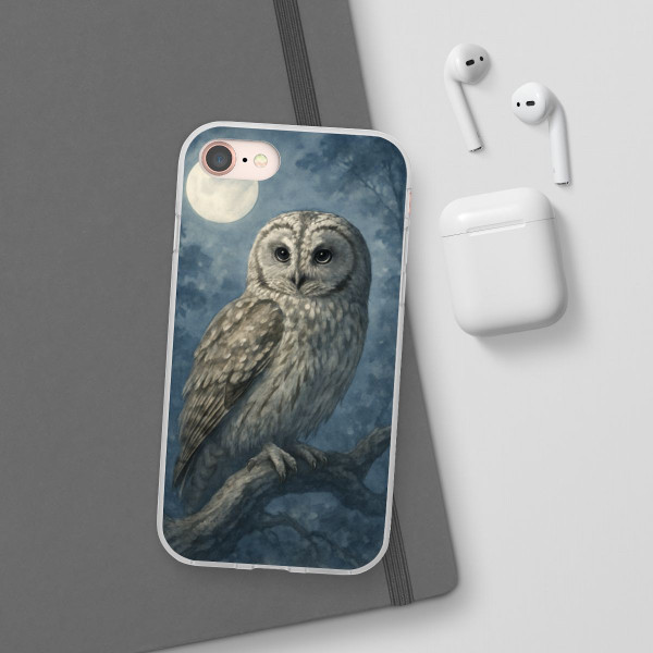 Ethereal Owl Watch - Flexi Cases
