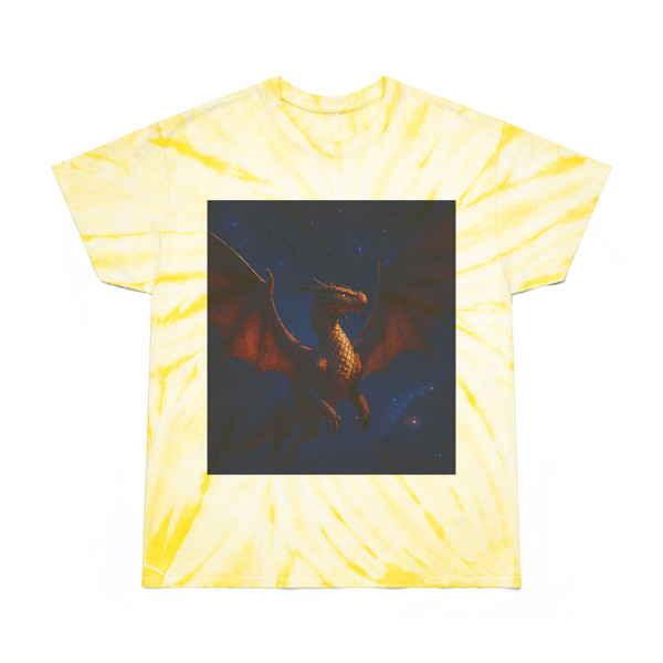 Celestial Emberwing - Tie-Dye Tee, Cyclone